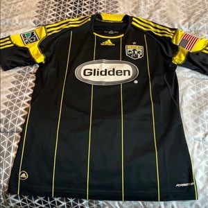 Columbus Crew on field authentic jersey